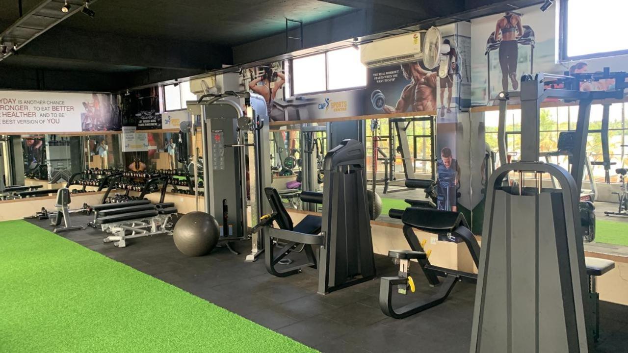 Cap Sports Center Hotel Nīleshwar Kültér fotó
