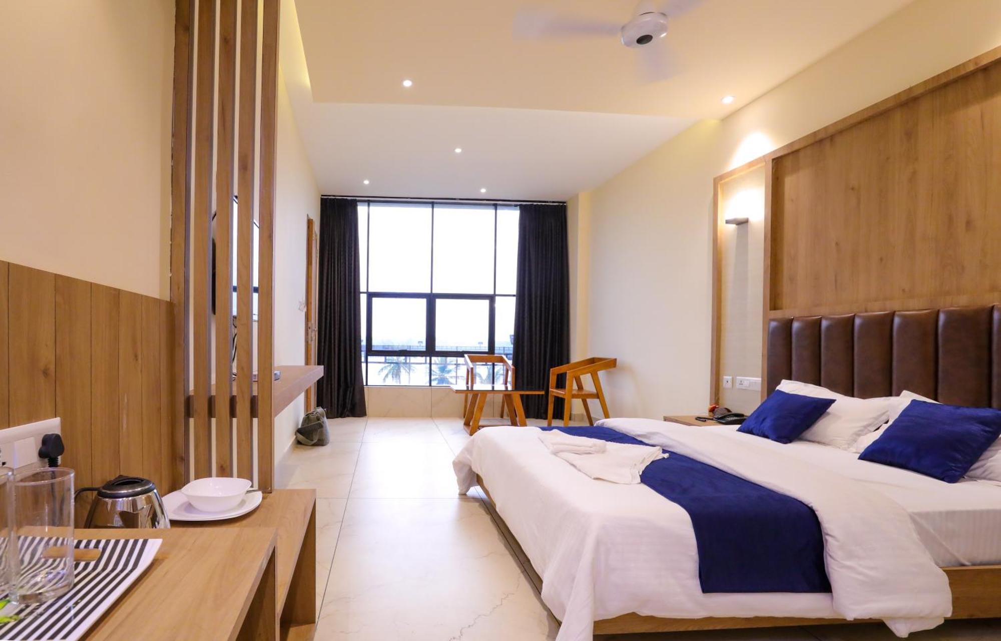 Cap Sports Center Hotel Nīleshwar Kültér fotó